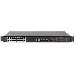 Dahua PFS4218-16ET-240 16-port 100 Mbps + 2-port Gigabit Managed PoE Switch