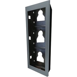 Comelit PAC UT9163 Ultra Series, 3-Module Flush Mounting Frame