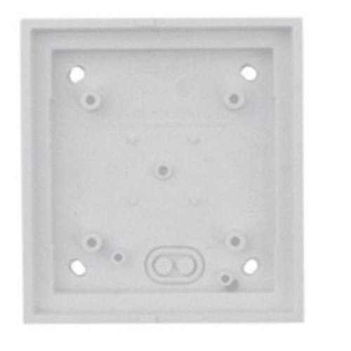 Mobotix MX-OPT-BOX-1-EXT-ON-PW Single Outdoors On Wall Housing Suitable for 1 Module, White