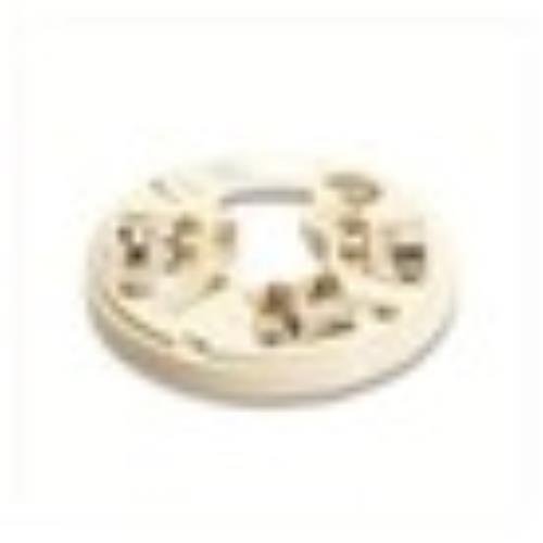 Hochiki YBN-R-6 Conventional Detector Mounting Base, Ivory